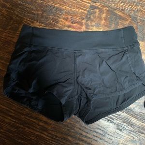 Ivivva speed shorts by Lululemon